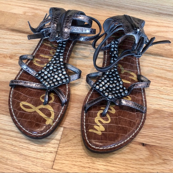 Sam Edelman • Ginger Gladiator Sandals - Picture 3 of 9